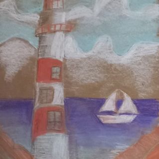 Крымский маяк.