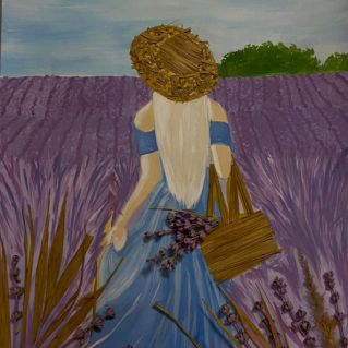 «Лавандовое поле»