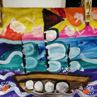 "По морям, по волнам"