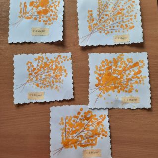 Букет для мамочки