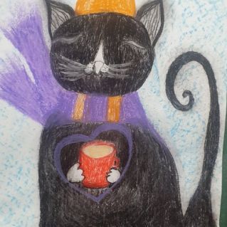 Волшебный котик