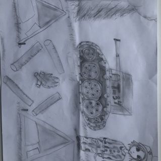 "На защите Родины. Всегда на посту"