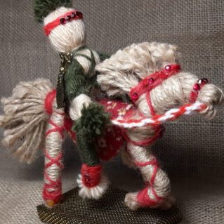 Конь - боевой товарищ мой