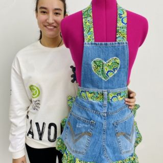 Фартук «Яркая хозяйка»