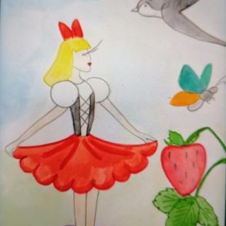 Дюймовочка