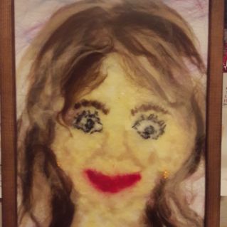 Мамин портрет.