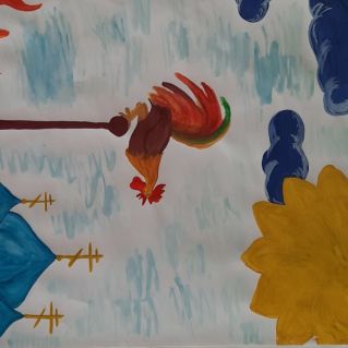 Золотой петушок