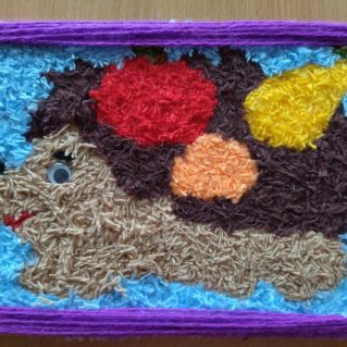 Запасливый Ëжик