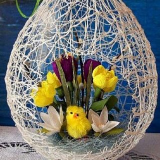 Пасхальная поделка