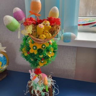 пасхальный сюрприз