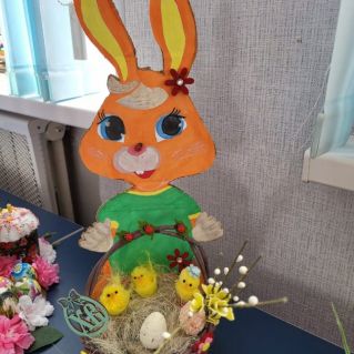 пасхальный зайчик