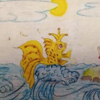 Золотая рыбка