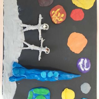 Первые космонавты Белка и Стрелка