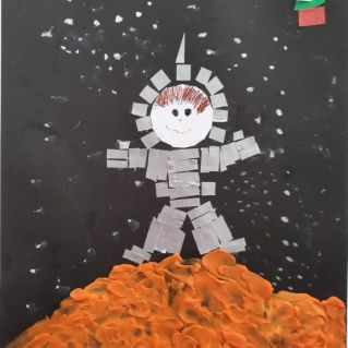 Первый космонавт