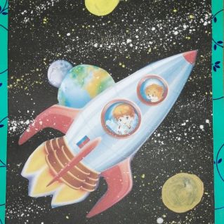 Полет в космос