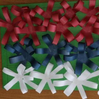 Цветочный флаг