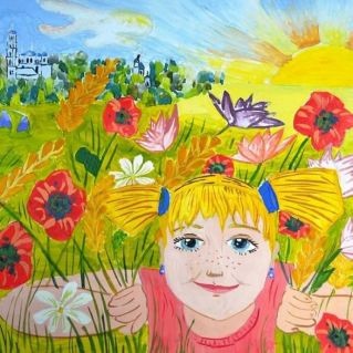 «Как прекрасен этот мир, мир цветов»