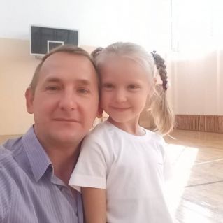 Мой папа самый лучший.