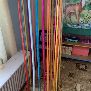 Сухой душ « Радуга»