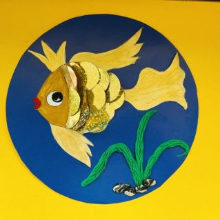 Золотая рыбка