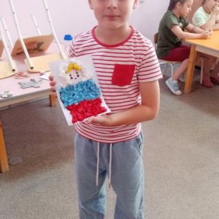 открытка "Матрёшка"