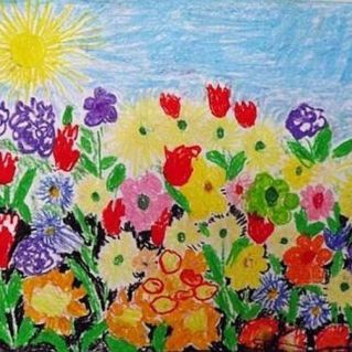 "Мир цветов."