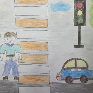 Безопасность пешехода