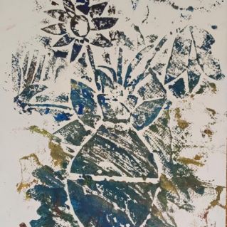 Ваза с цветами