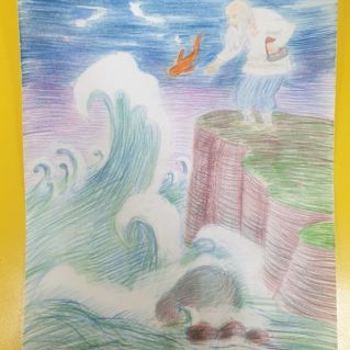 "Золотая рыбка выполняет все желания"