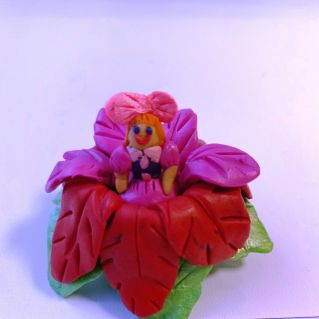 Цветок Дюймовочки