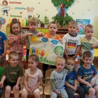 "Поляна с  цветами"