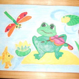 "Лягушонок скрипач"