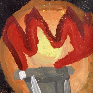 Пламя памяти вечного огня