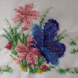 Цветы и Бабочки