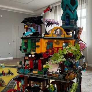 Сады ниндзяго сити