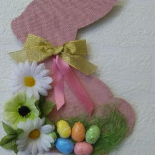 Пасхальный зайка