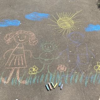 Дружная семья