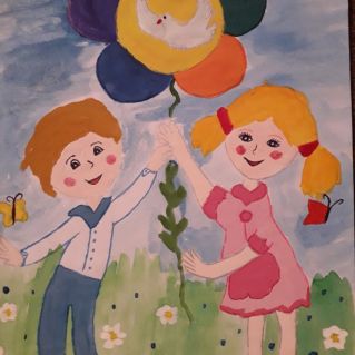 Волшебный цветок