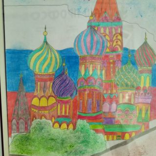 Моя необъятная Родина