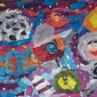 Удивительный космос