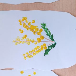 "Ветка мимозы"