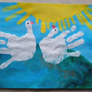 "Берегитие нашу Землю!"