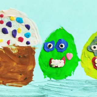 Забавные яйца