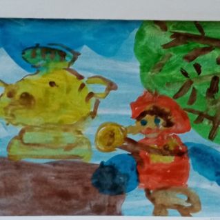 Муха Цокотуха