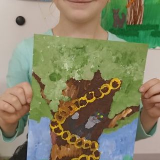 У Лукоморья дуб зелёный...