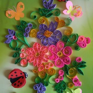 Цветочная лужайка