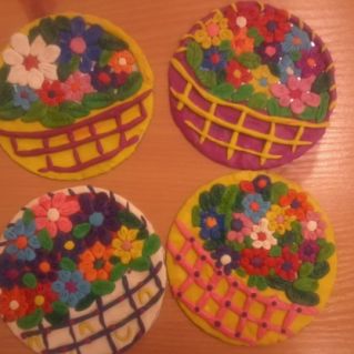 "Весенний букет"