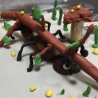 Муравей-строитель