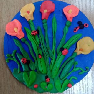 "Любимые цветы"