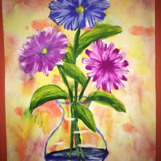 Букет для мамы